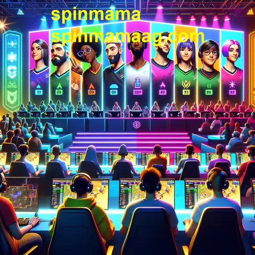A Ascensão dos Torneios de Jogos Online na Spinmama